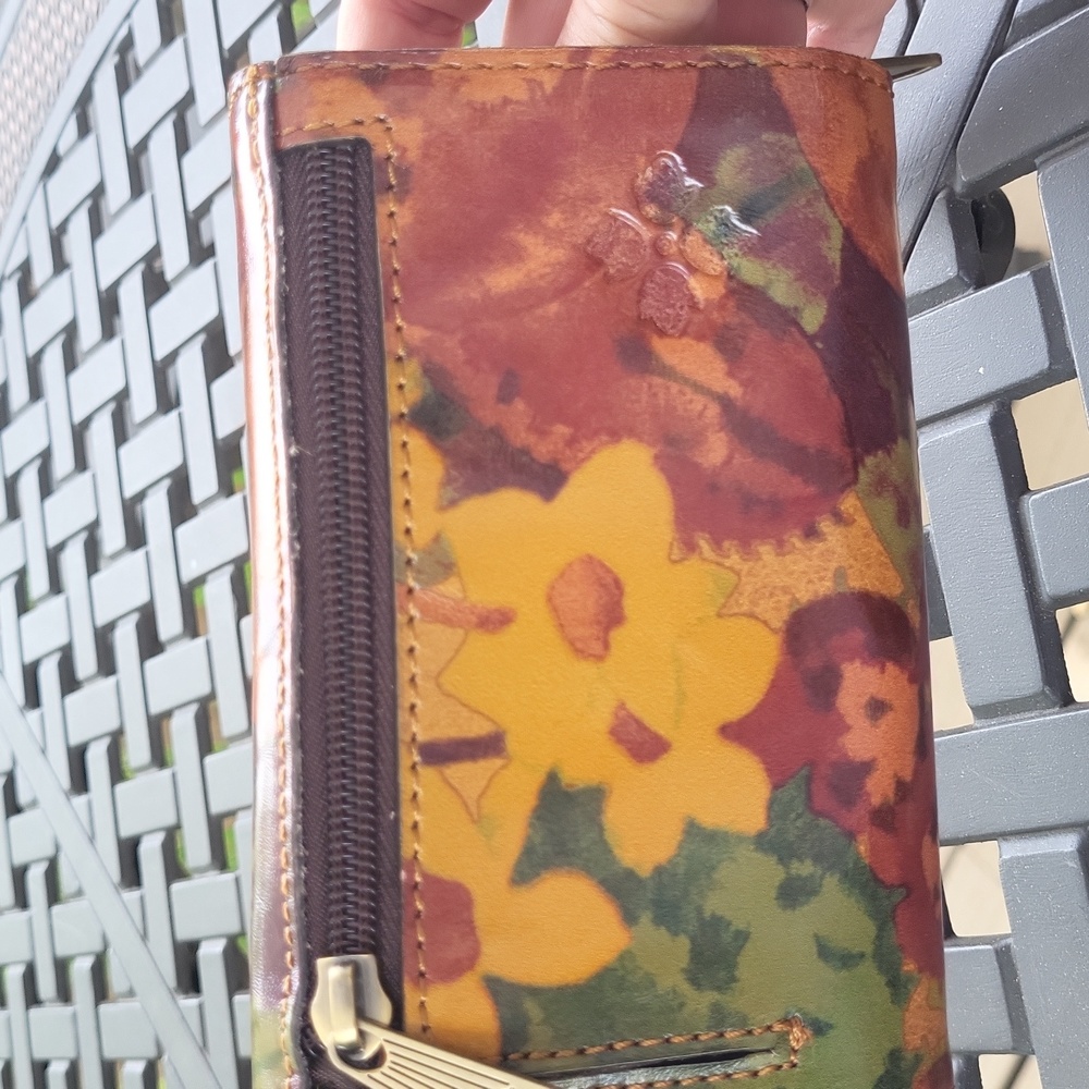 Patricia Nash Tropical Dreams Wallet - Picture 6 of 10